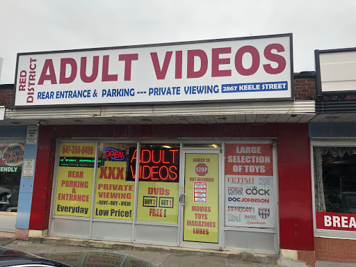 Red District Adult Video