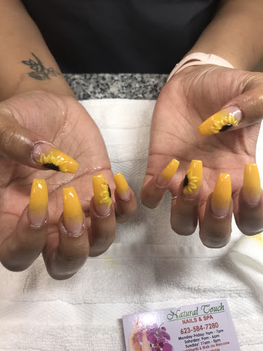 Nail Salon «Natural Touch Nail & Spa», reviews and photos, 13761 W Bell Rd # 201, Surprise, AZ 85374, USA