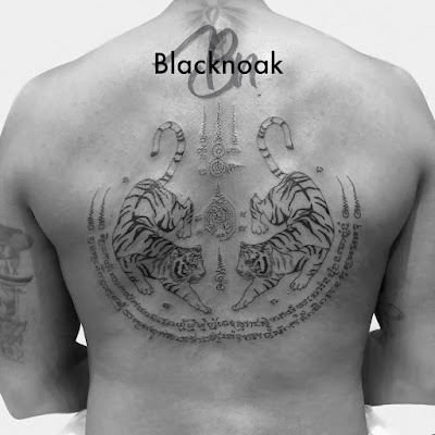 Blacknoak tattoo à Brumath