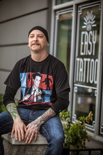 Tattoo Shop «Easy Tattoo», reviews and photos, 11000 NE 10th St Suite E, Bellevue, WA 98004, USA