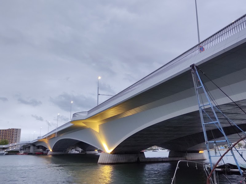柳都大橋 新潟県新潟市中央区下大川前通 橋 グルコミ