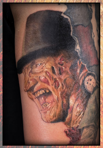 Explore small leg tattoo ideas, creative tattoo ideas in Columbus, available at Eternal Tattoo & Body Piercing - Columbus