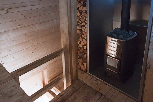 Eldmølla Sauna