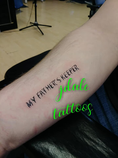 Explore neck tattoo ideas for guys, creative tattoo ideas in Sedalia, available at Skin Thieves Tattoo Studio
