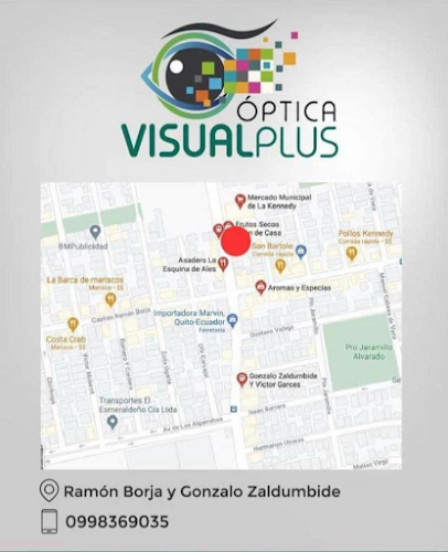 Opiniones de OPTICA VISUAL PLUS en Quito - Óptica