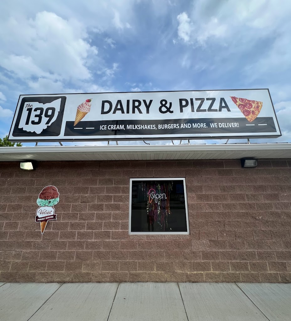 The 139 Pizza and Dairy Bar & Gas Station 45648