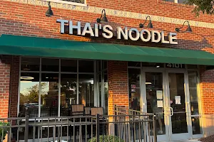 Thai's Noodles image