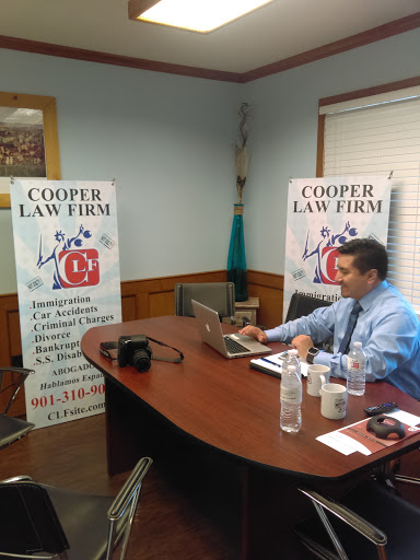 Personal Injury Attorney «Cooper Law Firm, PLLC», reviews and photos