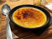 Crème brûlée du Restaurant Hippopotamus Steakhouse à Serris - n°1