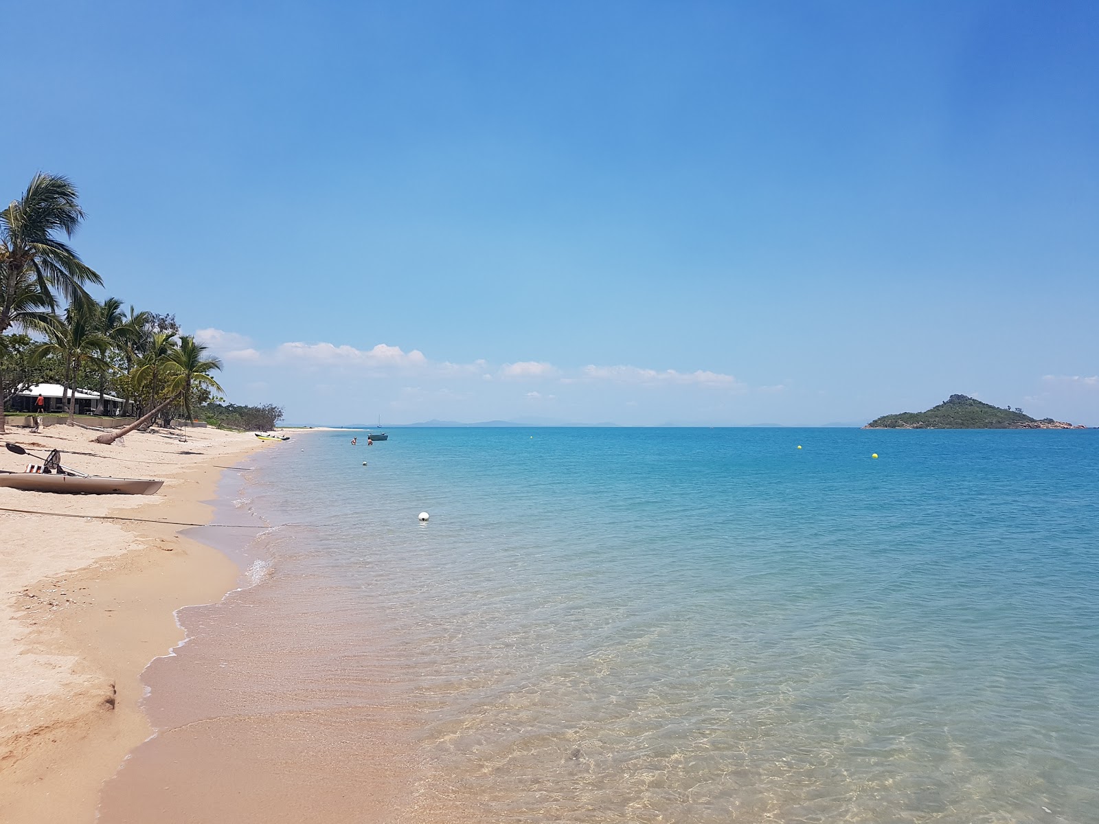 Foto van Passage Islet Reef Beach voorzieningenruimte