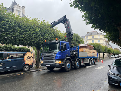 Transport Levage Victor à Saint-Carreuc