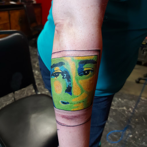 Explore love you more tattoo ideas, creative tattoo ideas in Horn Lake, available at Sickside Tattoo Studio