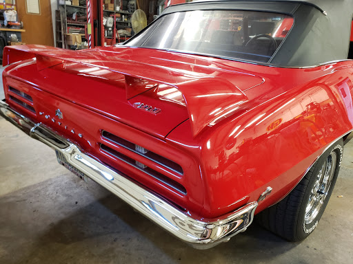 Auto Body Shop «G & M Auto Body Shop», reviews and photos, 1010 Van Wert St, Greensboro, NC 27403, USA