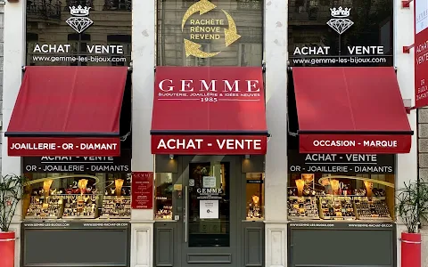 Bijouterie GEMME Lafayette - Rachat Vente Bijoux & Or - Bijouterie Lyon image