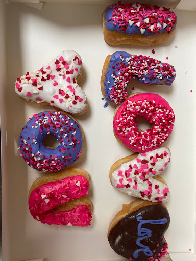 Donut Shop «Donut Palace», reviews and photos, 113 S Interstate Hwy 35, New Braunfels, TX 78130, USA