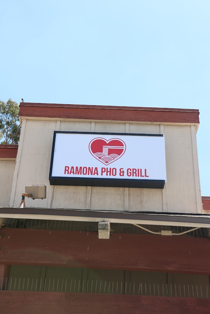 Ramona Pho & Grill 92065