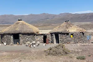 Lesotho village image
