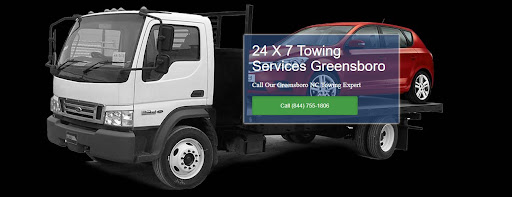 24/7 Tow Truck Greensboro - Towing Service