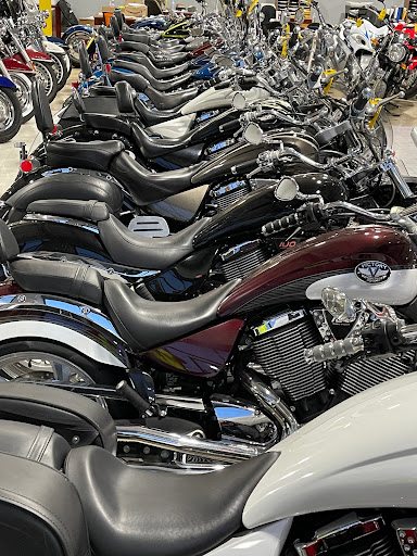 Used Motorcycle Dealer «Monster Powersports», reviews and photos, 315 N Rand Rd, Wauconda, IL 60084, USA