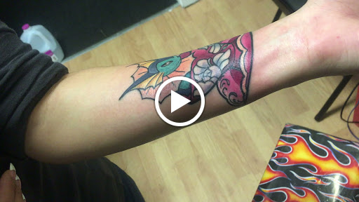 Explore alchemist tattoo ideas, creative tattoo ideas in Goose Creek, available at Red Kirin Tattoo