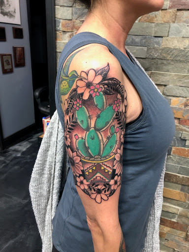 Tattoo and Piercing Shop «Now Or Never Tattoos», reviews and photos, 1427 GA-20, Conyers, GA 30013, USA