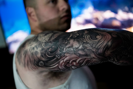 Explore dc comic tattoo ideas, creative tattoo ideas in Murrieta, available at CON INK TATTOOS LLC