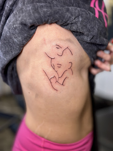 Explore siren tattoo ideas, creative tattoo ideas in Oxford, available at The Beauty Mark, LLC