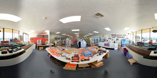 Model Train Store «Milepost 38 Toy Trains», reviews and photos, 6462 Industry Way, Westminster, CA 92683, USA