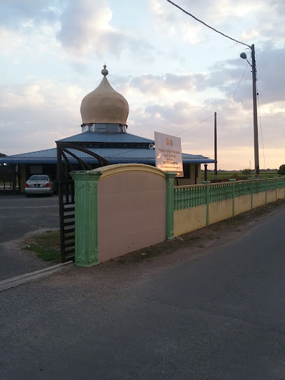 Masjid Kampung Kuar, Alor Pudak