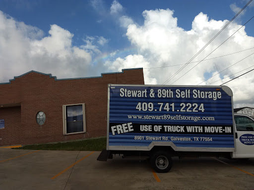 Self-Storage Facility «Stewart & 89th Self Storage», reviews and photos, 8901 Stewart Rd, Galveston, TX 77554, USA