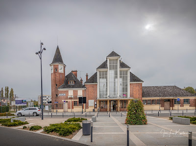 Gare de Noyon à Noyon