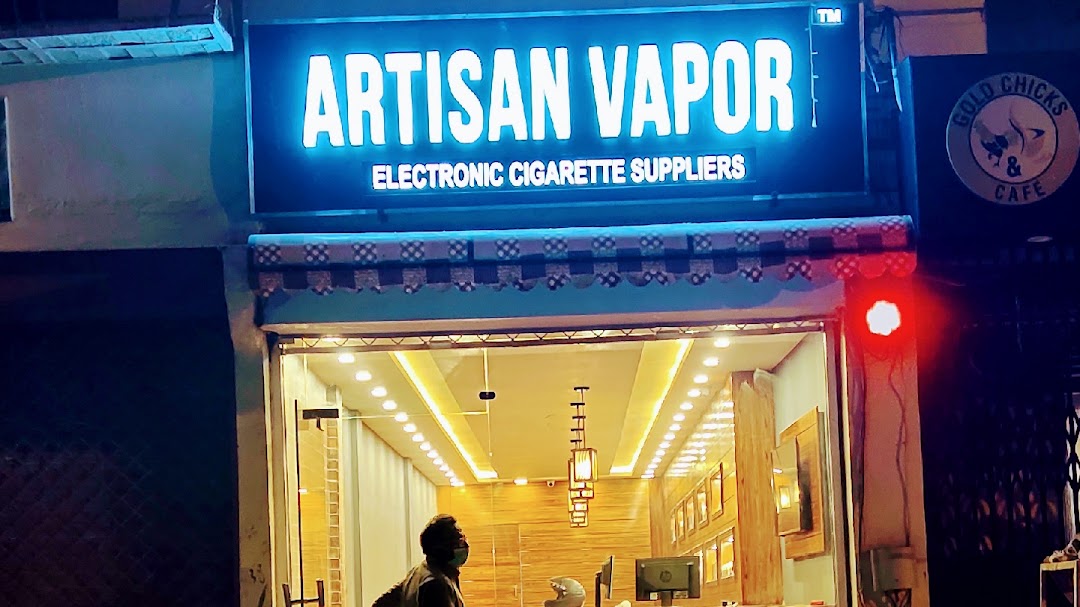 Artisan Vapor Mall Road Lahore