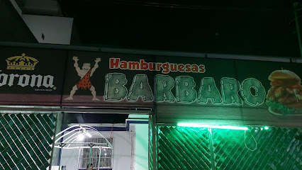 HAMBURGUESAS BáRBARO