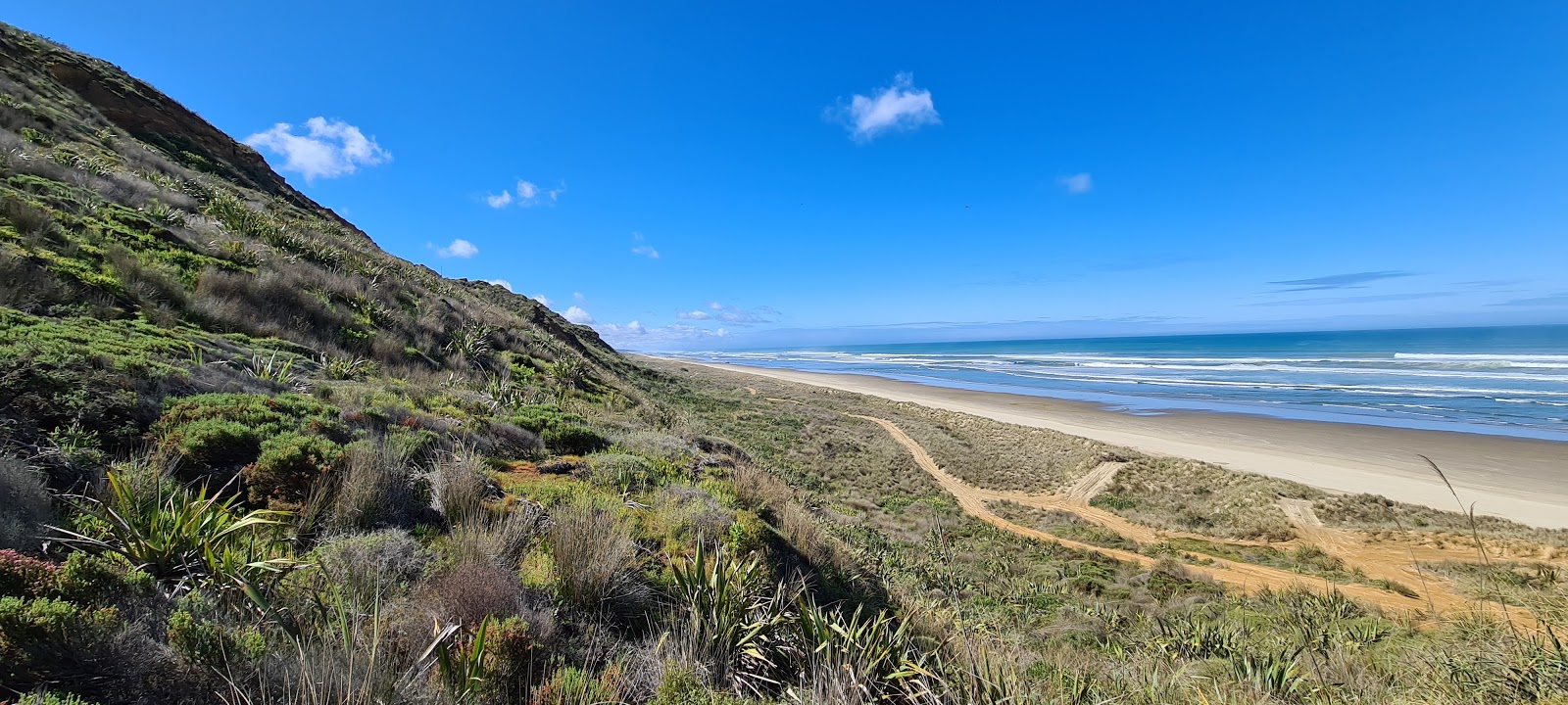 Photo of Glinks Gully Beach with long straight shore