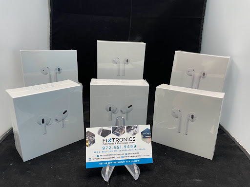Electronics Repair Shop «Fixtronics - Cell Phone & Electronics Repair», reviews and photos, 1908 E Belt Line Rd, Carrollton, TX 75006, USA