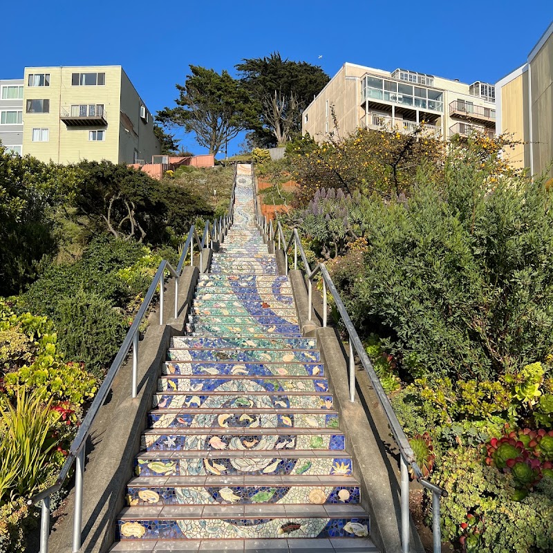 Mosaic Stairway