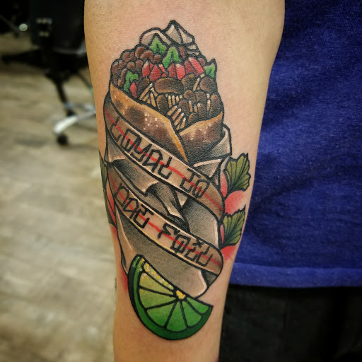 Explore mens hand tattoos ideas, creative tattoo ideas in Lakeland, available at Black Swan Tattoo