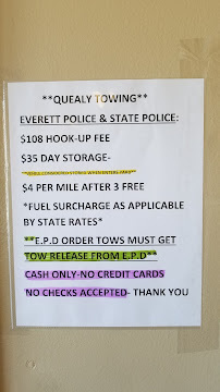 Quealy Towing Inc - Photo 5 - Car repair in Everett, MA, Boston