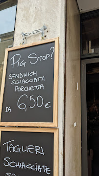 La Prosciutteria Venezia à Venice menu