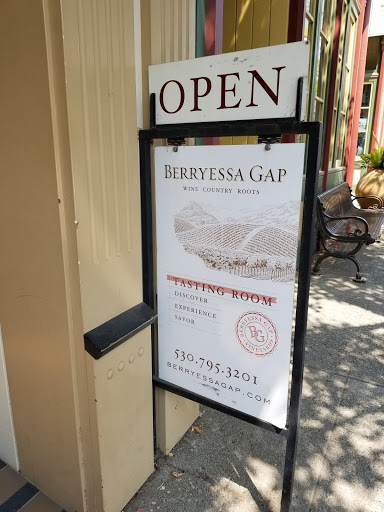 Winery «Berryessa Gap Tasting Room», reviews and photos, 15 Main St, Winters, CA 95694, USA