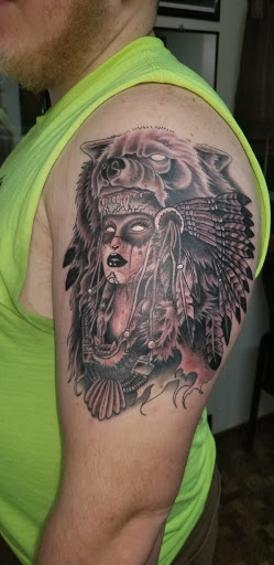 Explore beautiful female tattoo ideas, creative tattoo ideas in Marion, available at Eternal Art Tattooing