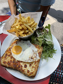 Croque-monsieur du Restaurant Café Le Quartier Général à Paris - n°3
