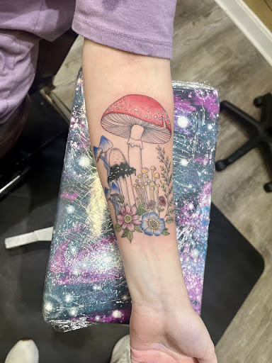 Explore small initial tattoo ideas, creative tattoo ideas in Greensboro, available at Dogwood Ink