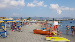 Foto von Spiaggia Di Catona mit lange, gerade küste