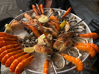 Plats et boissons du Restaurant de fruits de mer Le Casier à Cosne-Cours-sur-Loire - n°1