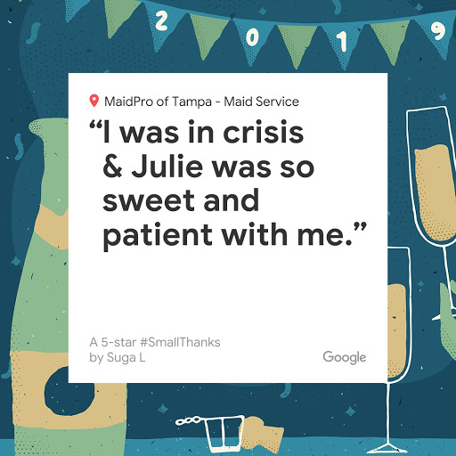 House Cleaning Service «MaidPro», reviews and photos, 1441 E Fletcher Ave #301, Tampa, FL 33612, USA