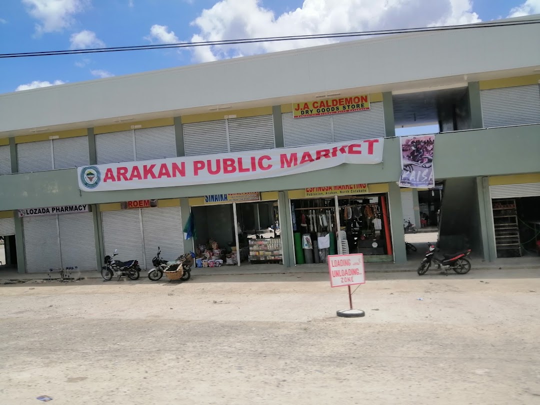 Arakan Public Market