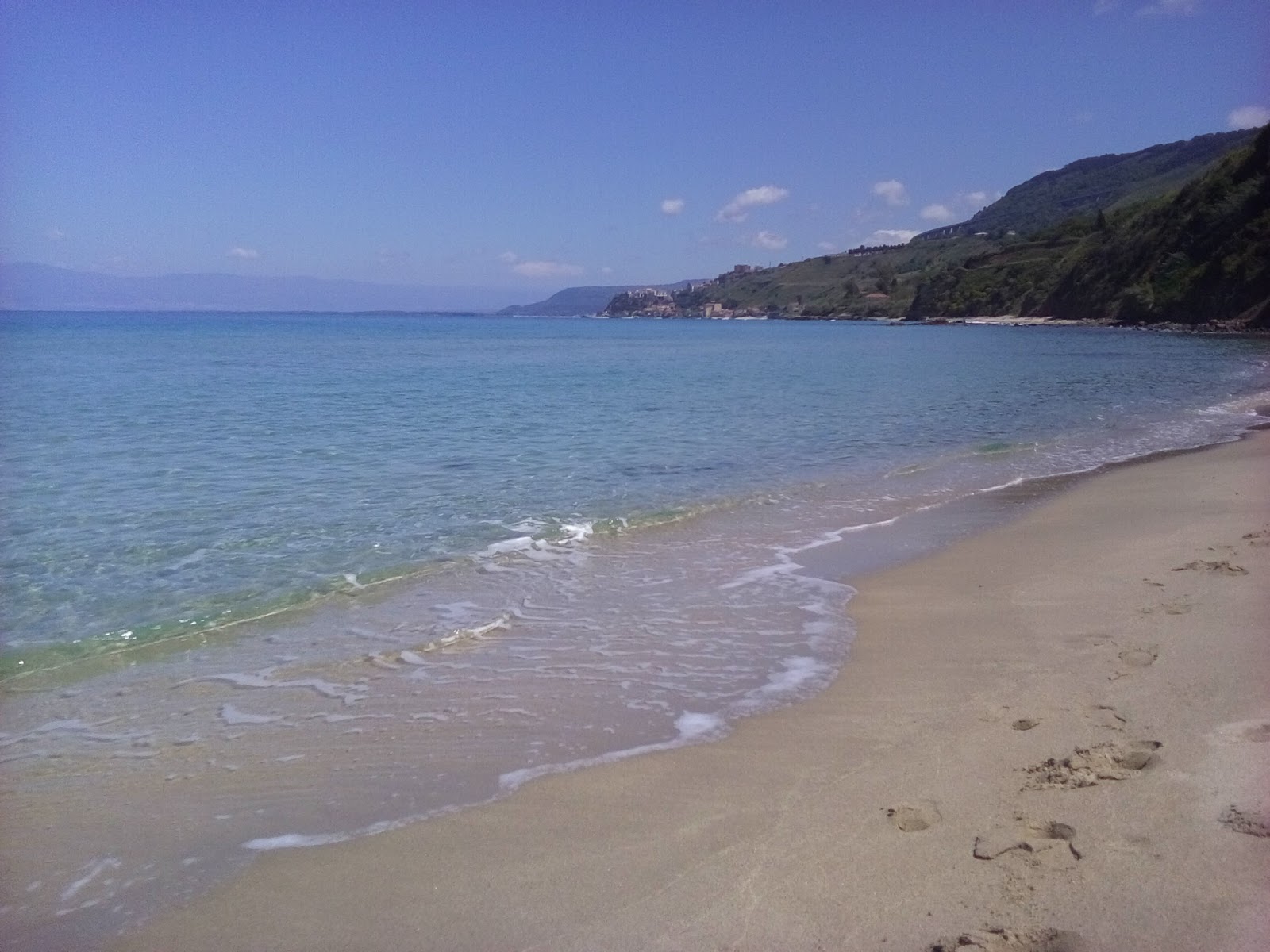 Photo de Lido Proserpina beach avec petite baie