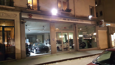 Arc de Triomphe Auto à Paris