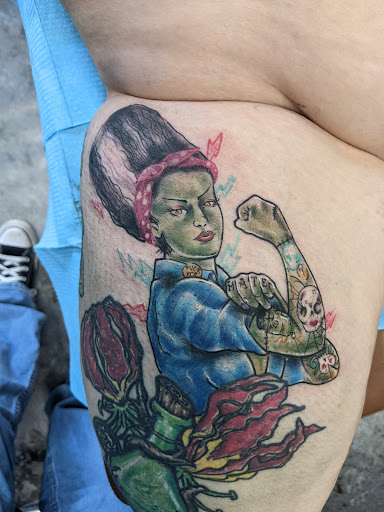 Find best tattoo ideas for women for your next unique tattoo in Storm Lake at Alley Cat Tattoo